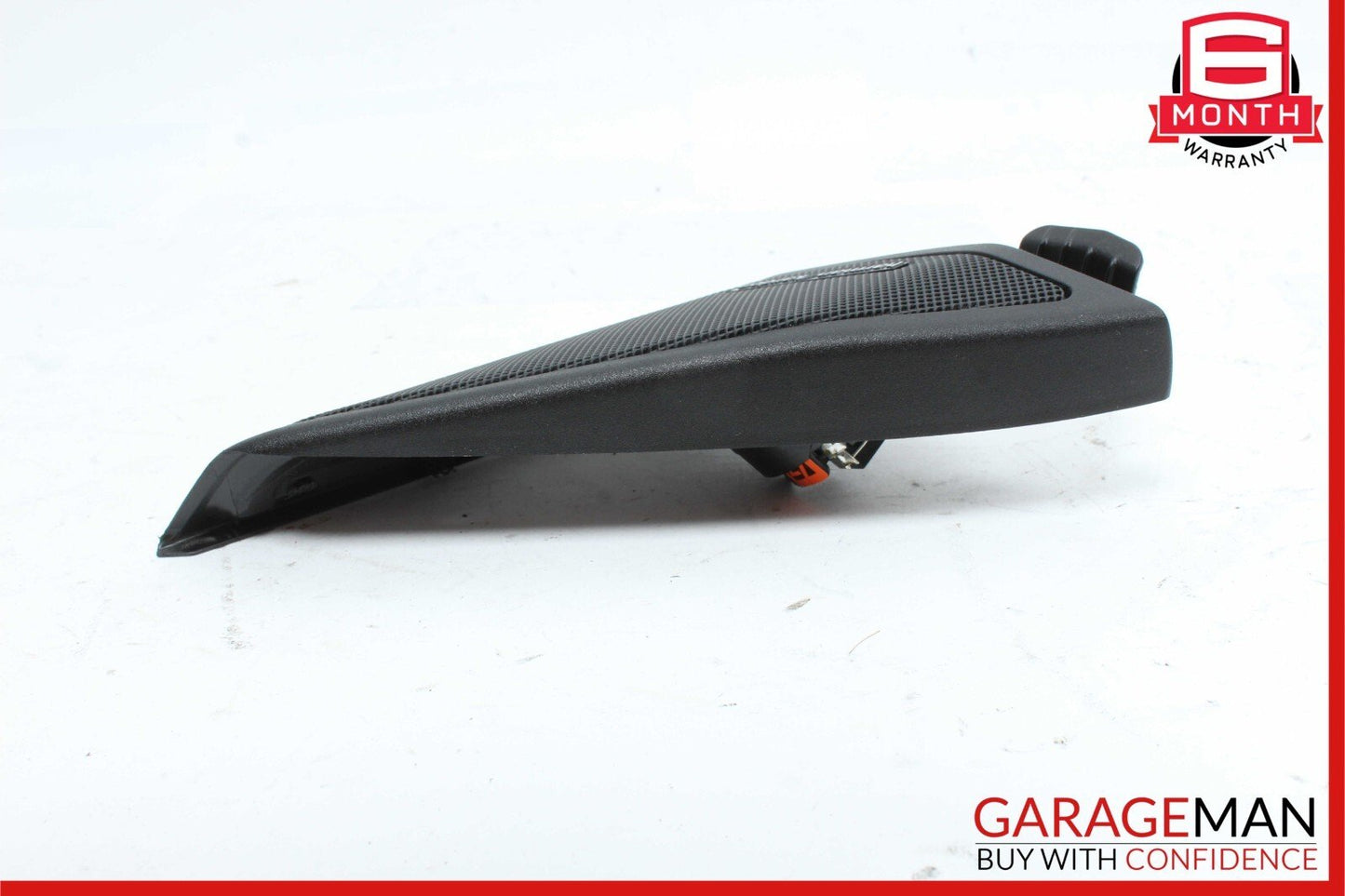 10-16 Mercedes W212 E400 E350 Front Right Door Panel Tweeter Speaker Cover Black