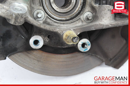 07-09 Mercedes W211 E350 Rear Right Spindle Knuckle Hub Bearing Brake Rotor