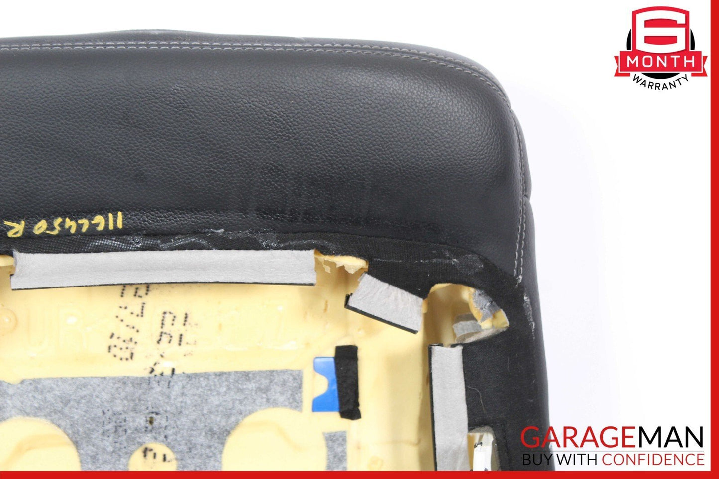 07-12 Mercedes X164 GL320 GL450 Front Right Side Upper Top Seat Cushion Cover