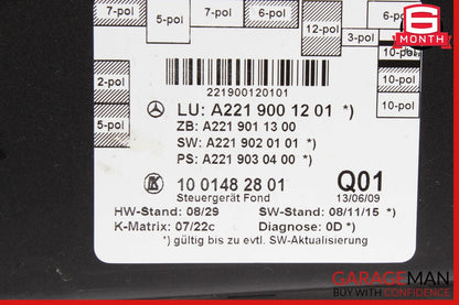 07-13 Mercedes W221 S550 S400 Rear Right or Left Side Door Control Module OEM