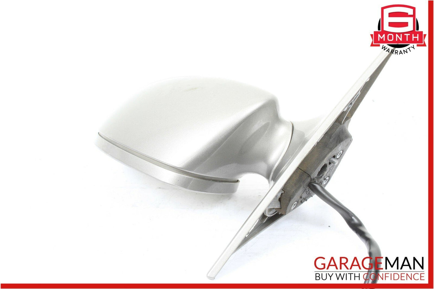 06-08 Mercedes W219 CLS500 CLS350 Front Left Side Mirror Door Rear View Silver