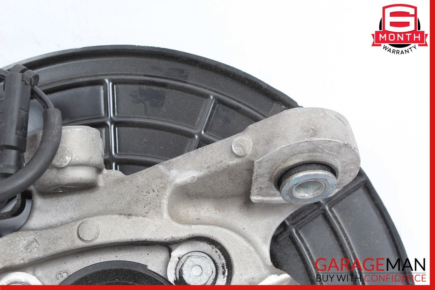 17-22 Maserati Ghibli S M157 Rear Left Side Spindle Knuckle Hub OEM