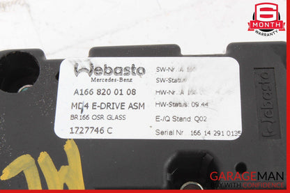 12-16 Mercedes W166 ML400 GL550 Panoramic Sunroof Glass Motor 1669069600 OEM