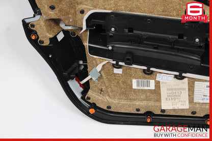 07-09 Mercedes W211 E350 Front Right Passenger Side Interior Door Panel OEM