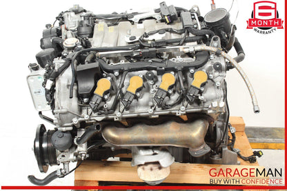 07-12 Mercedes R230 SL550 5.5L V8 Complete Engine Motor Block Assy RWD OEM