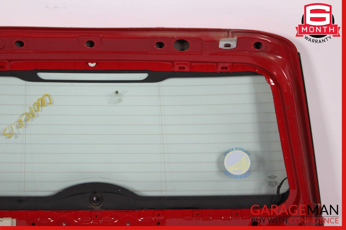 05-13 Mini Cooper Rear Trunk Lid Hatch Tailgate 41002752015 OEM Red
