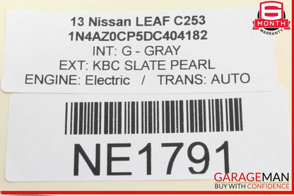 13-17 Nissan Leaf Battery Heater Relay 295U53NF0A OEM