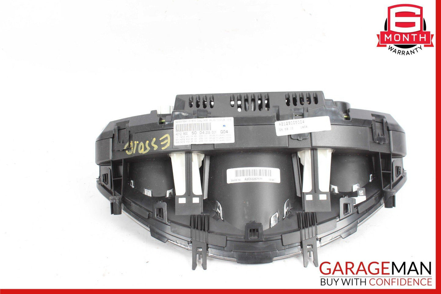 10-13 Mercedes W212 E350 E550 E500 Instrument Cluster Speedometer Odometer OEM