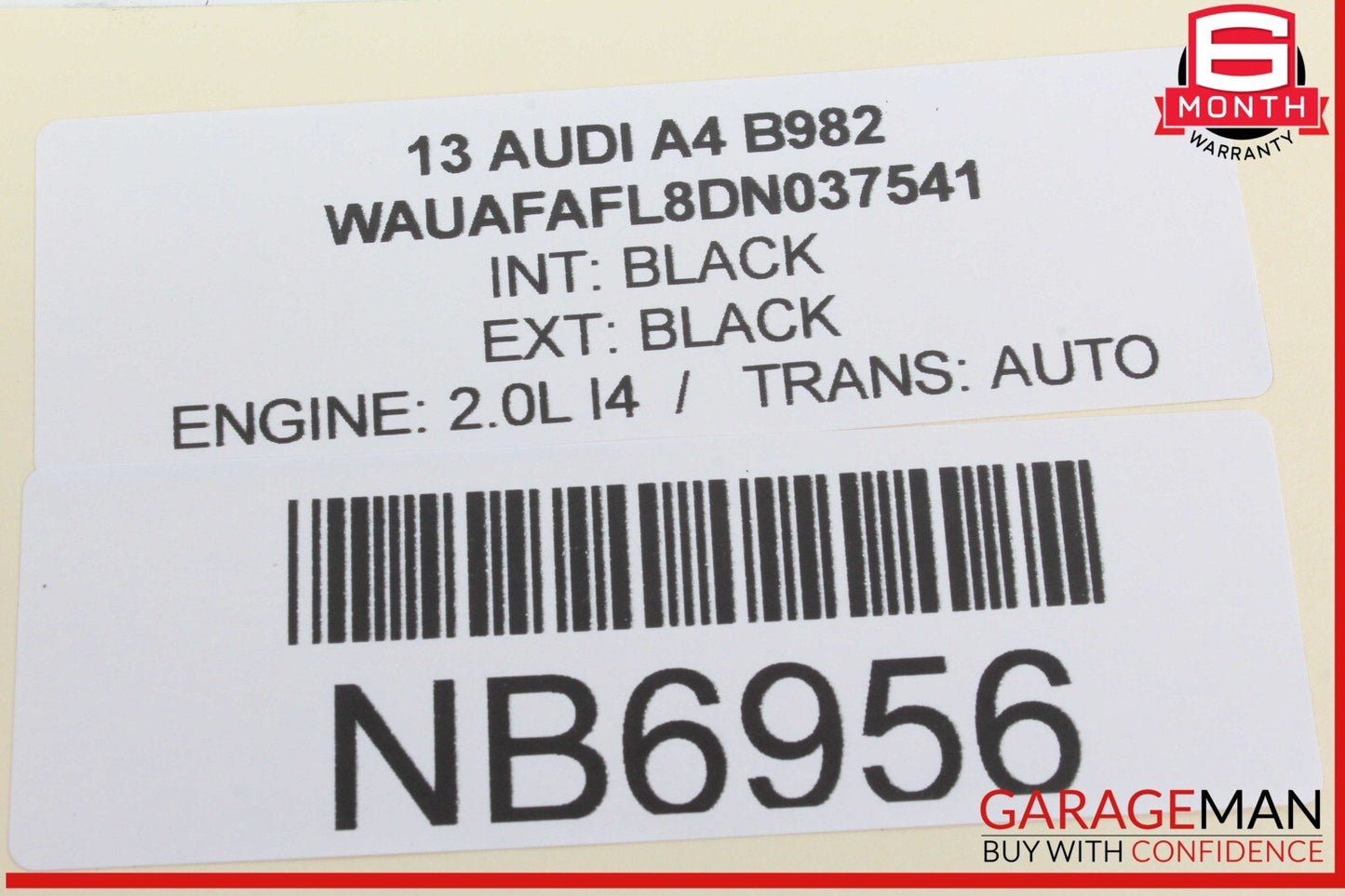 13-16 Audi A4 Dash Dahsboard AM/FM Radio CD Player Receiver 8R1035186Q OEM