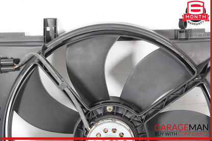 01-04 Mercedes R170 SLK230 Engine Motor Cooling Radiator Fan Assembly OEM