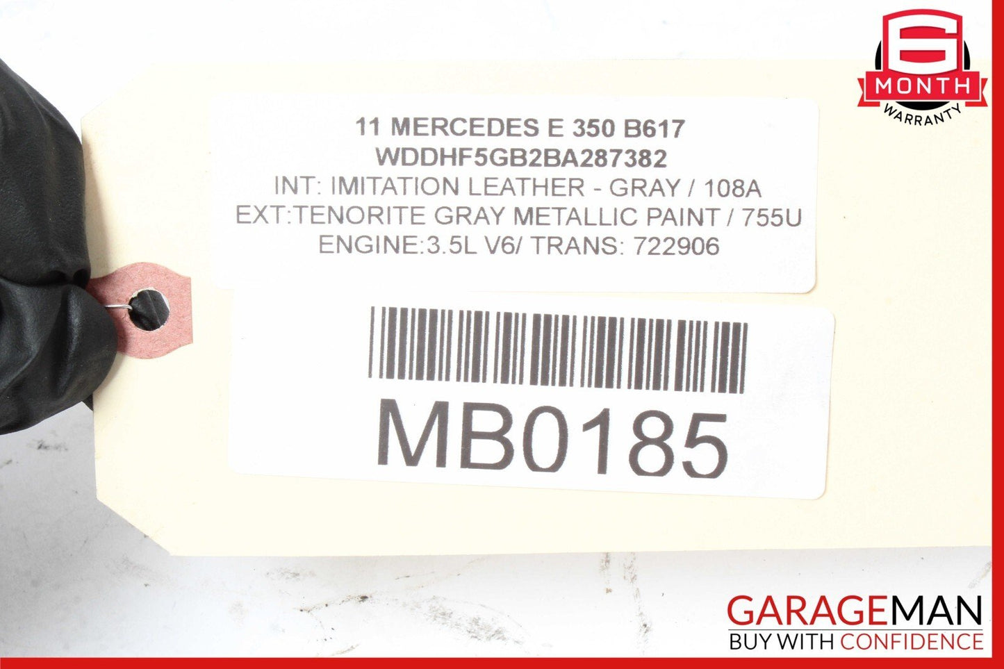 10-16 Mercedes W212 E350 E550 Front Left Top Upper Control Arm RWD OEM