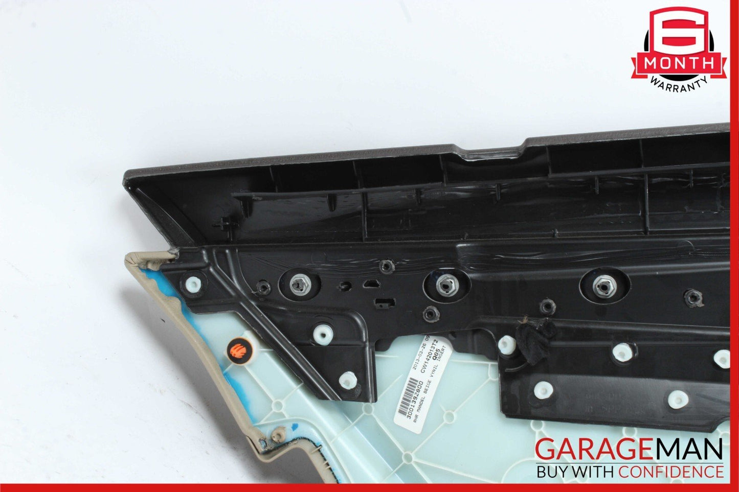 08-14 Mercedes W204 C350 C300 Sedan Rear Right Interior Door Trim Panel Assy
