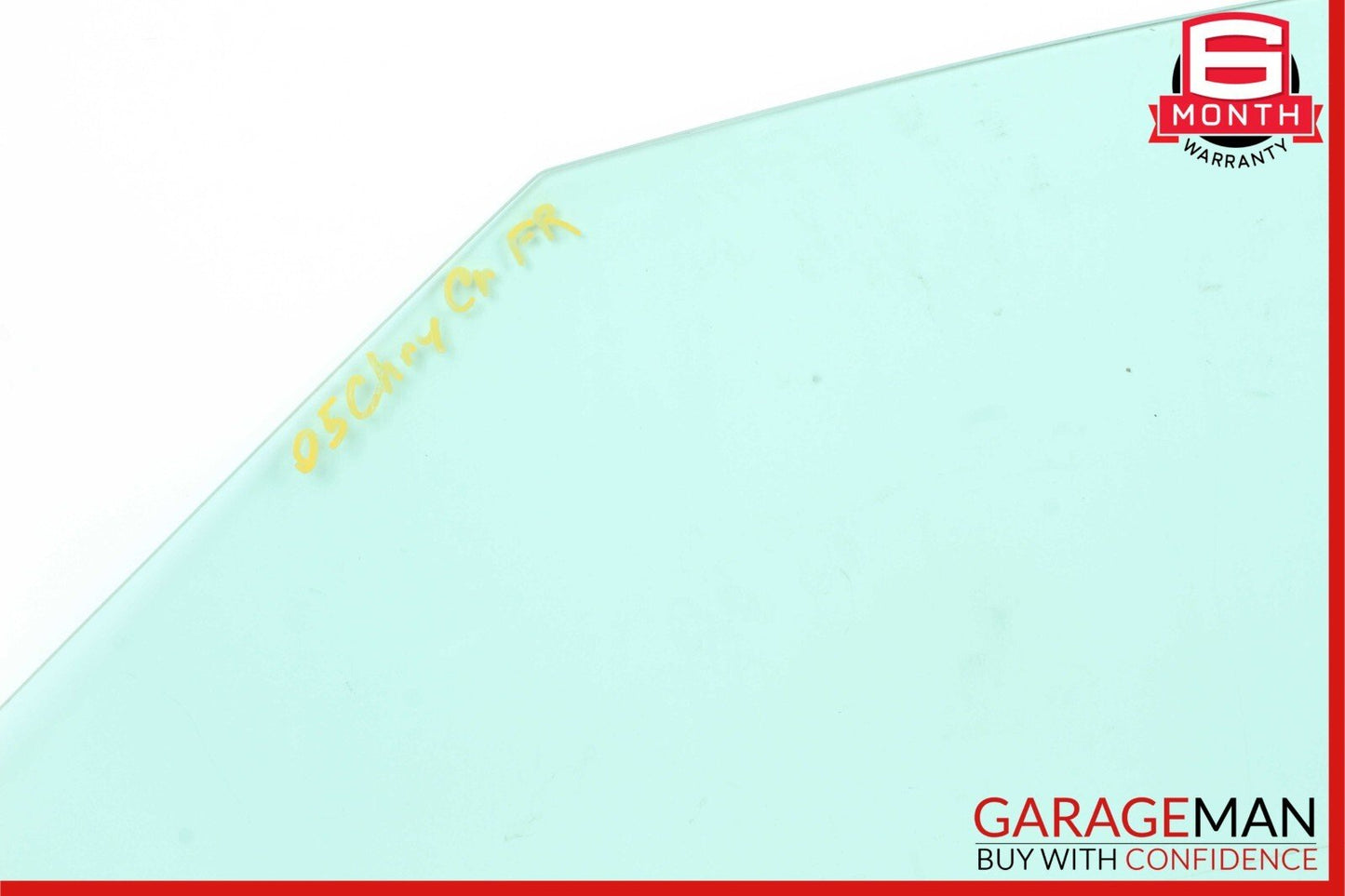 04-08 Chrysler Crossfire Pilkington Front Right Side Door Window Auto Glass OEM