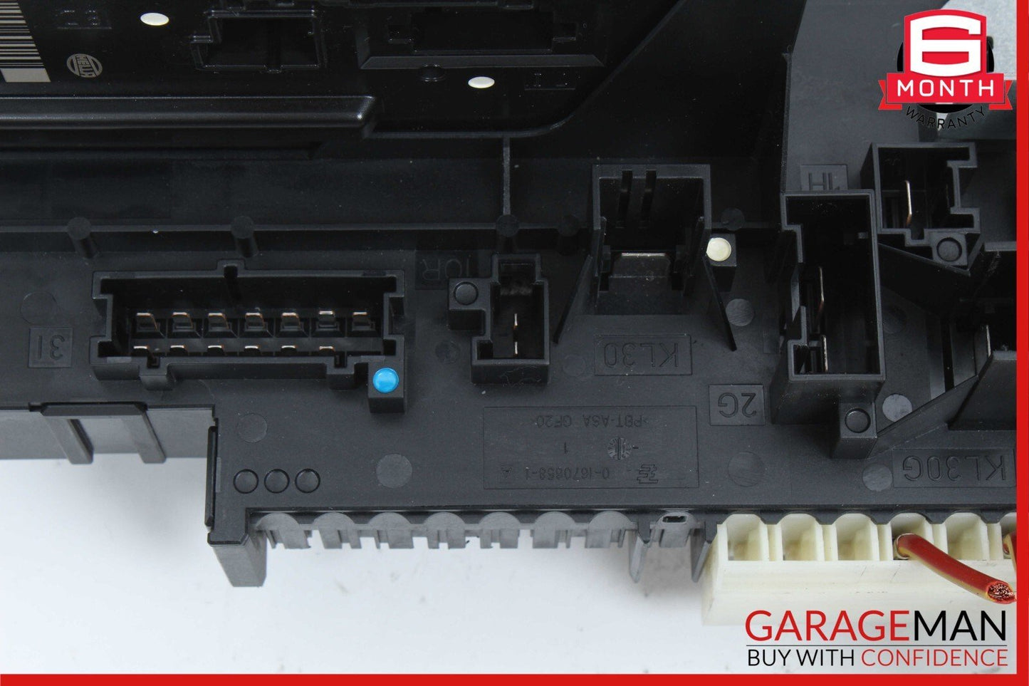 10-17 Mercedes W212 E350 E400 Rear SAM Fuse Box Module Relay Assembly OEM