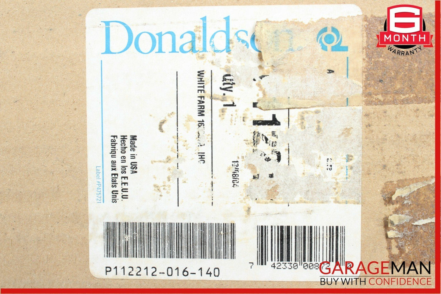 Donaldson Engine Air Filter Element P112212