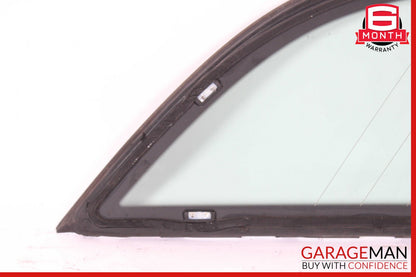 11-17 Mercedes W212 E350 Wagon Rear Left Side Quarter Door Window Glass OEM