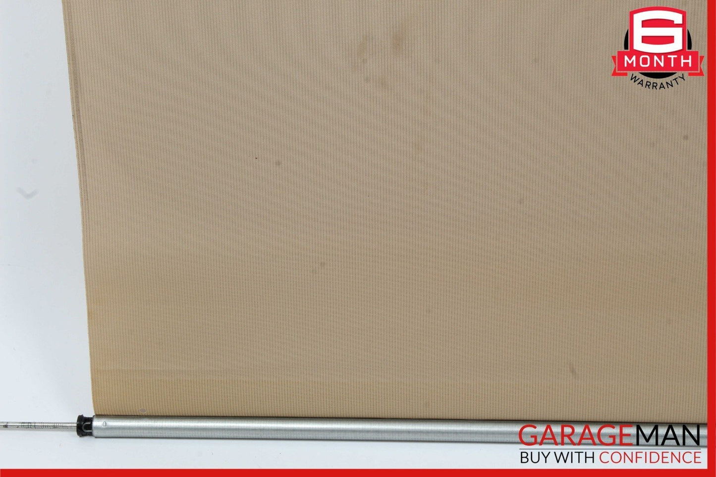 06-13 Mercedes W251 R500 R350 Panoramic Sunroof Roller Blind Shade Cover Brown