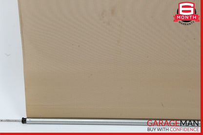 06-13 Mercedes W251 R500 R350 Panoramic Sunroof Roller Blind Shade Cover Brown