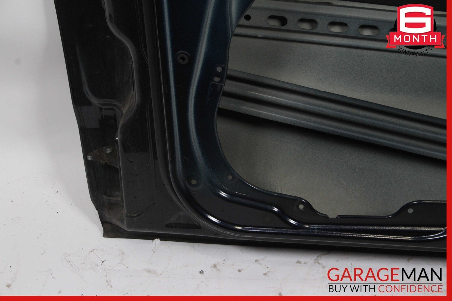 10-15 Mercedes X204 GLK350 GLK250 Front Right Side Exterior Door Shell Blue OEM