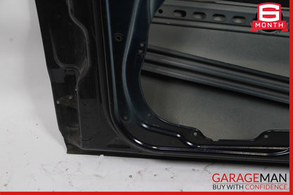 10-15 Mercedes X204 GLK350 GLK250 Front Right Side Exterior Door Shell Blue OEM