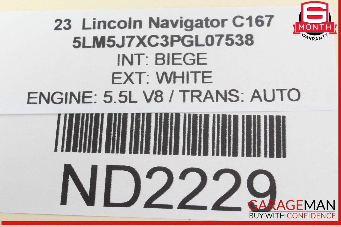 20-24 Lincoln Aviator Drive Mode Selector Switch Knob LC5T14B596ACW OEM