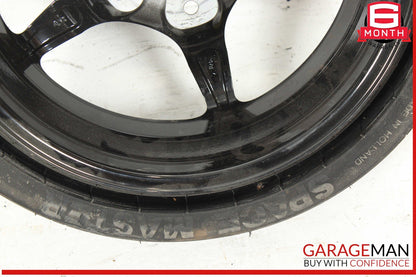 97-04 Mercedes R170 SLK320 SLK230 Donut Spare Tire Wheel Rim 165 4.5x15" OEM