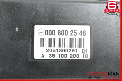 06-09 Mercedes W219 CLS500 E350 Air Vacuum Pump Box 0008002548 OEM