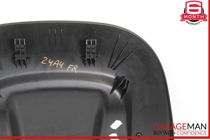 17-24 Audi A4 S4 Front Right Passenger Side Seat Back Trim Cover Panel OEM