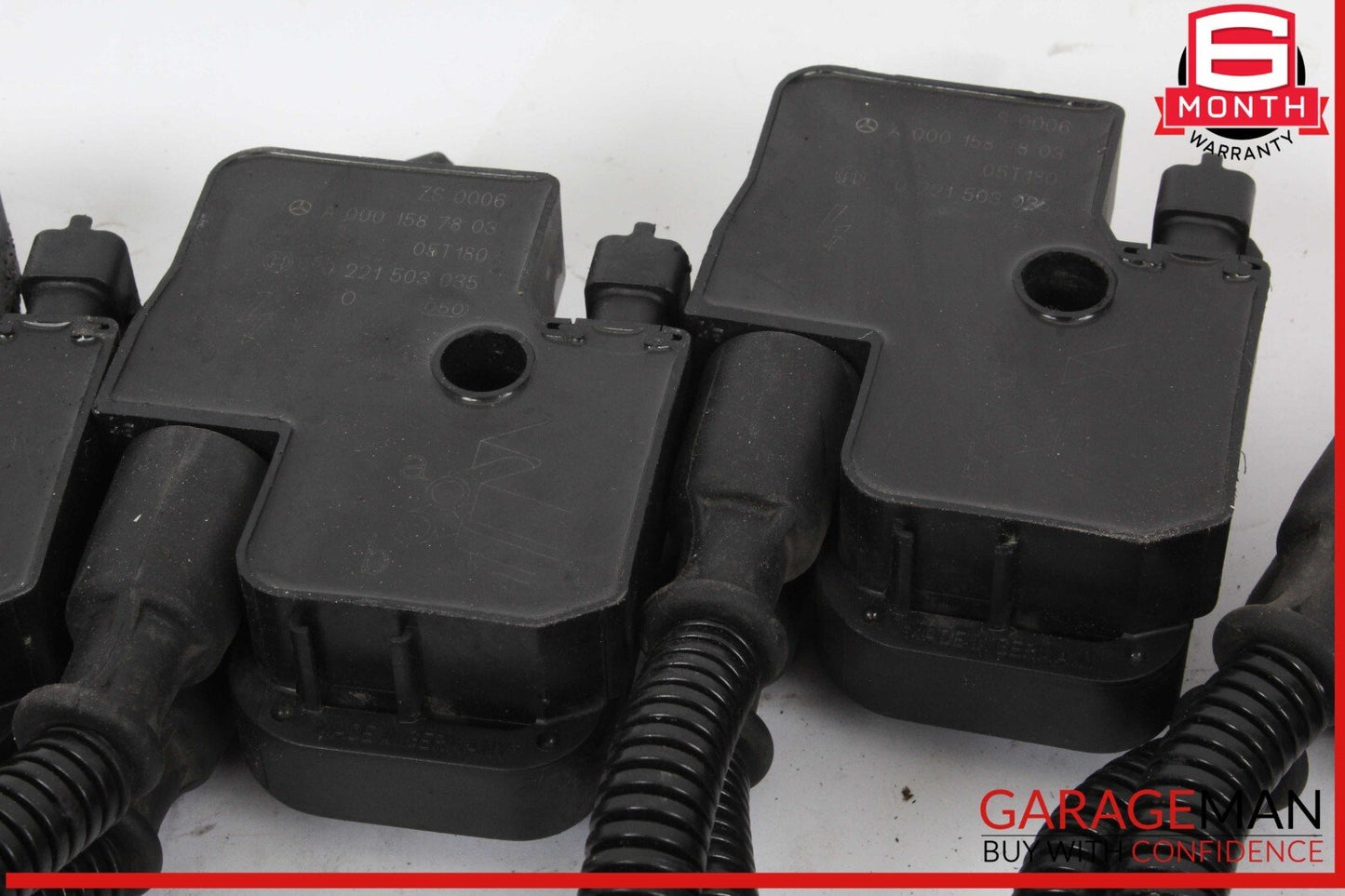 98-06 Mercedes W220 S500 S430 SL500 Ignition Coil Pack Set of 8 OEM