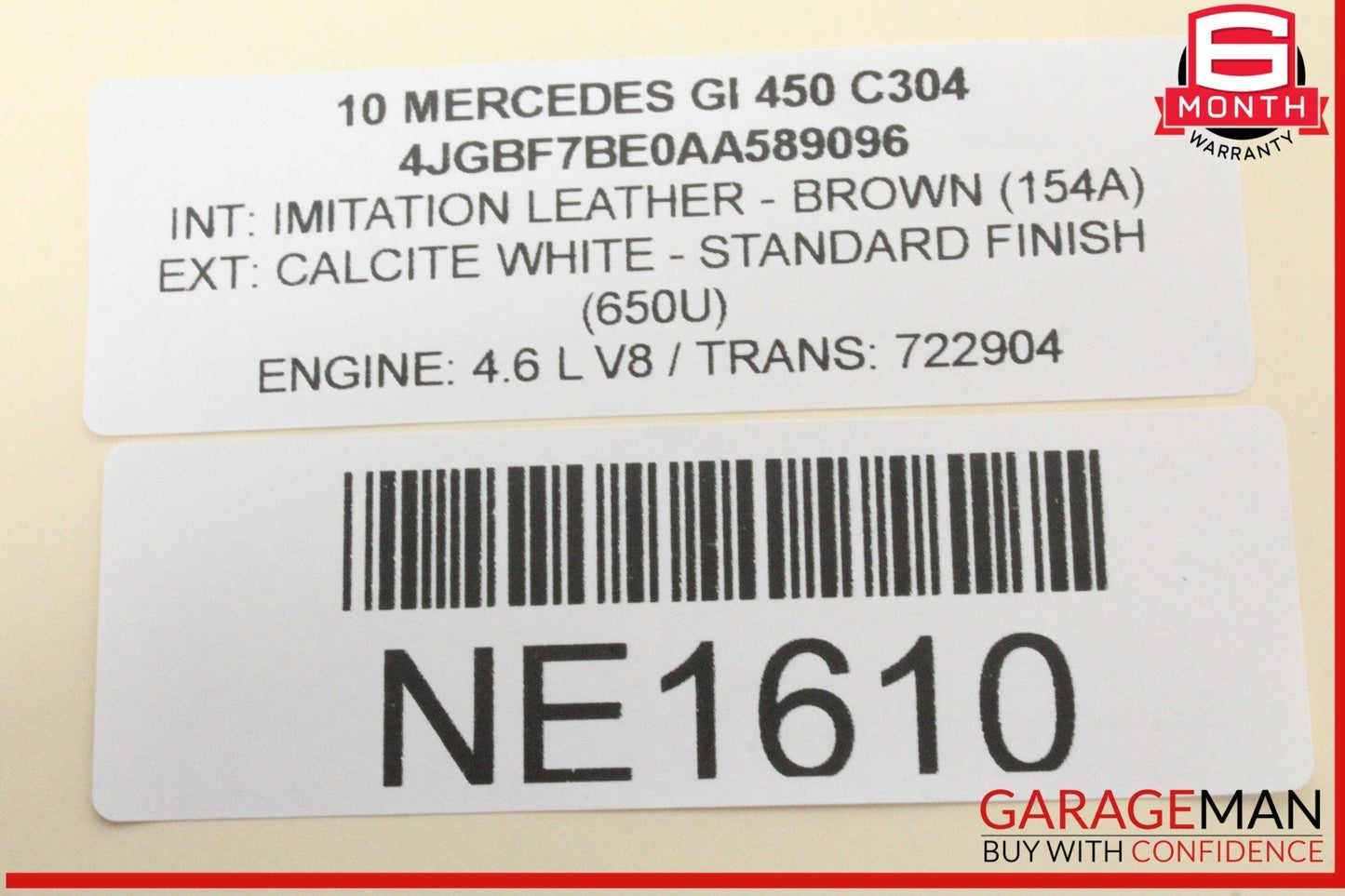06-13 Mercedes X164 GL450 GL350 Power Inverter Module 2049820020 OEM