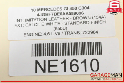 06-13 Mercedes X164 GL450 GL350 Power Inverter Module 2049820020 OEM