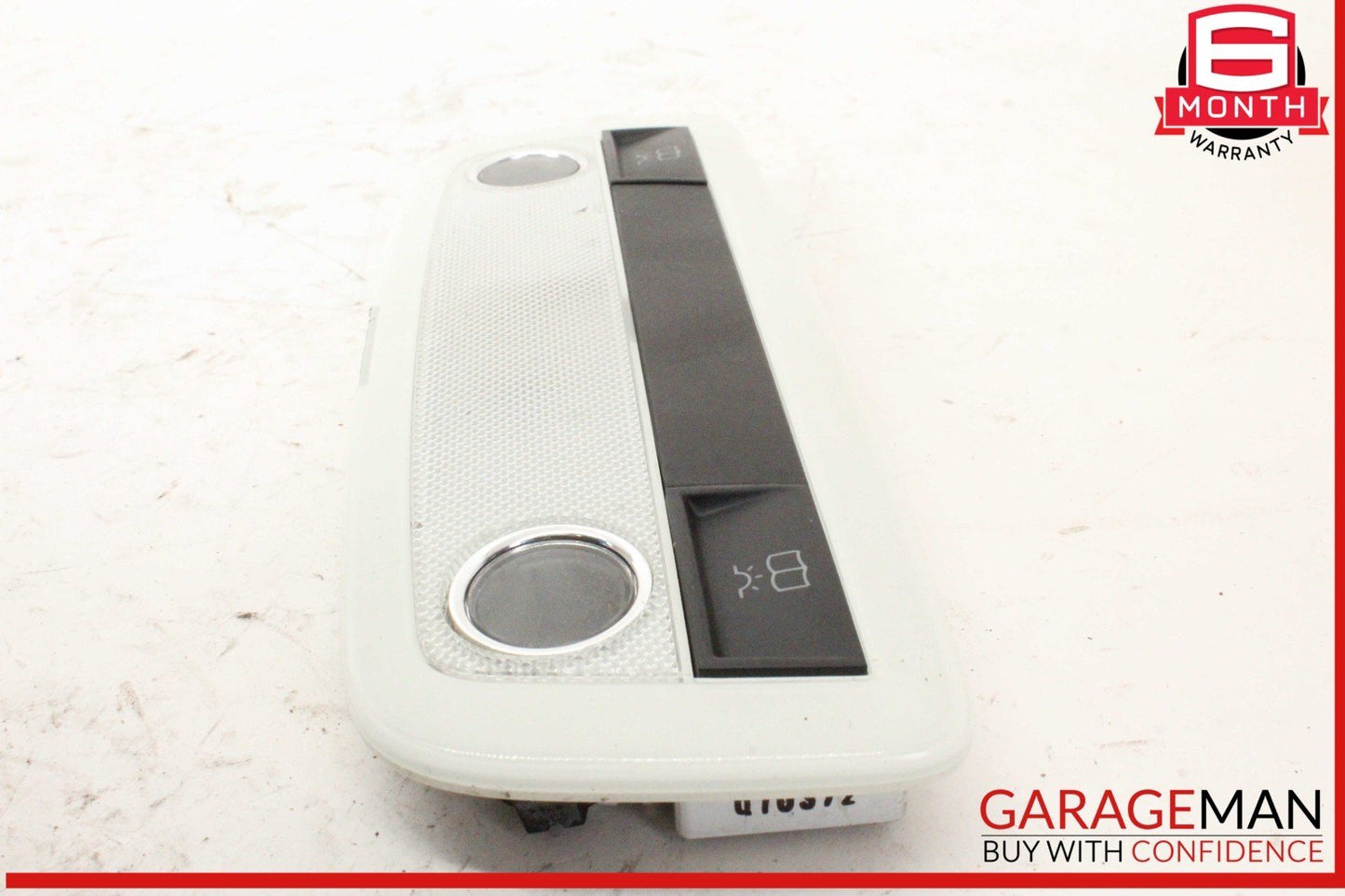 08-14 Mercedes W204 C250 CGI Rear Overhead Dome Light Lamp Reading Map OEM