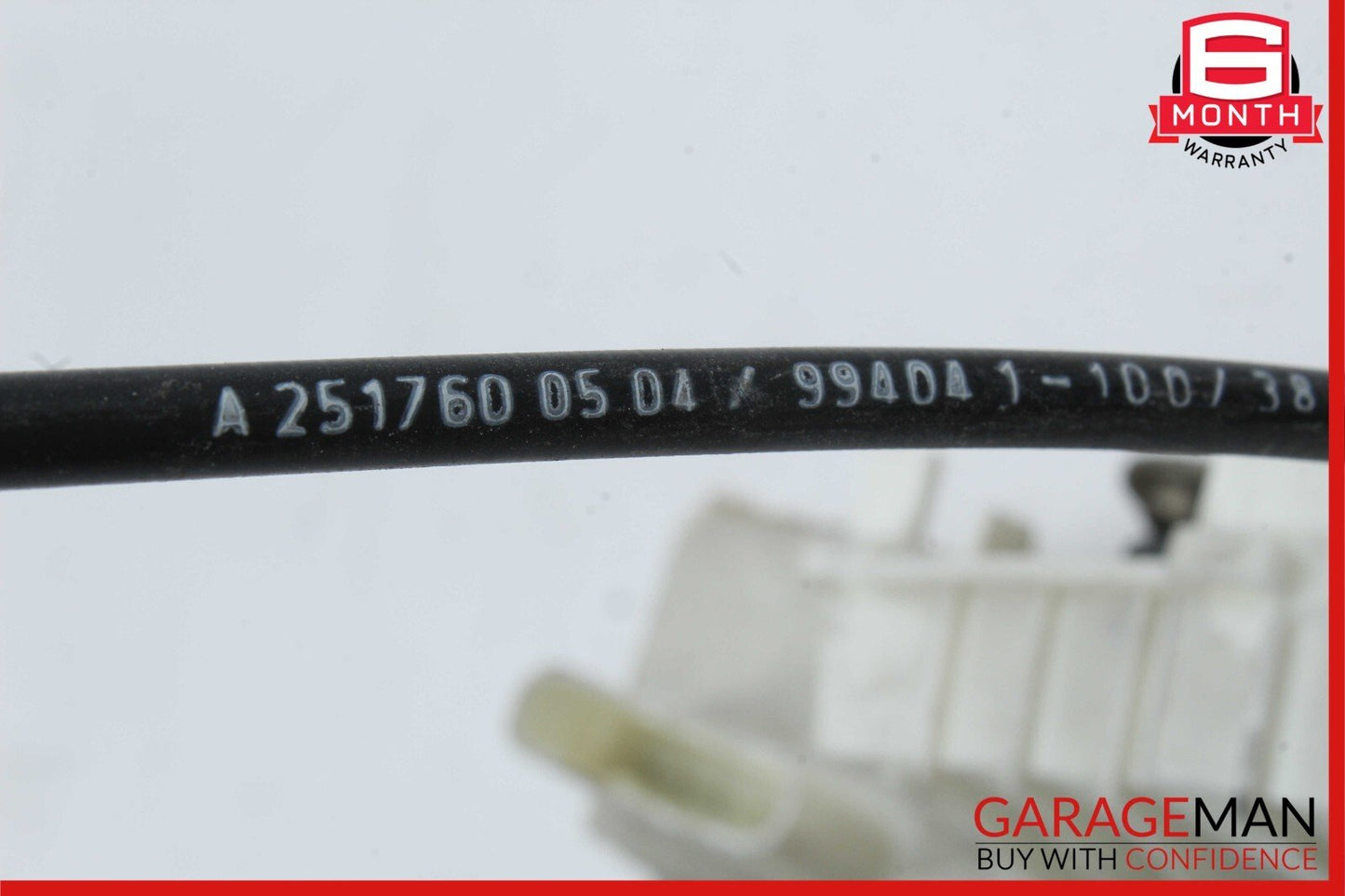 06-12 Mercedes W164 ML350 GL450 R350 Rear Right Side Door Lock Latch Actuator