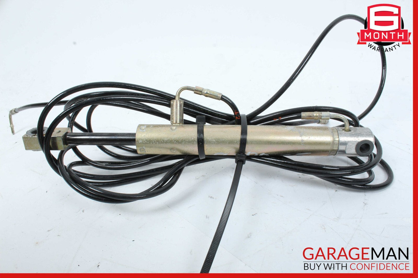 03-12 Mercedes R230 SL500 SL55 Convertible Top Main Drive Lift Cylinder Right