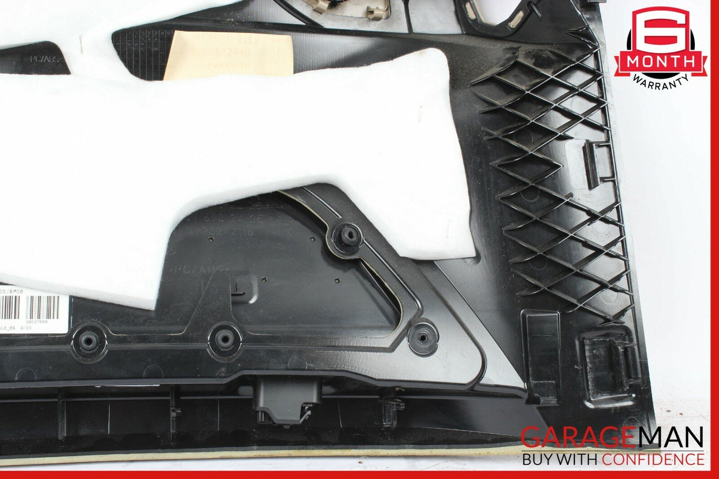 10-13 Mercedes W207 E350 Coupe Rear Right Side Interior Quarter Door Trim Cover
