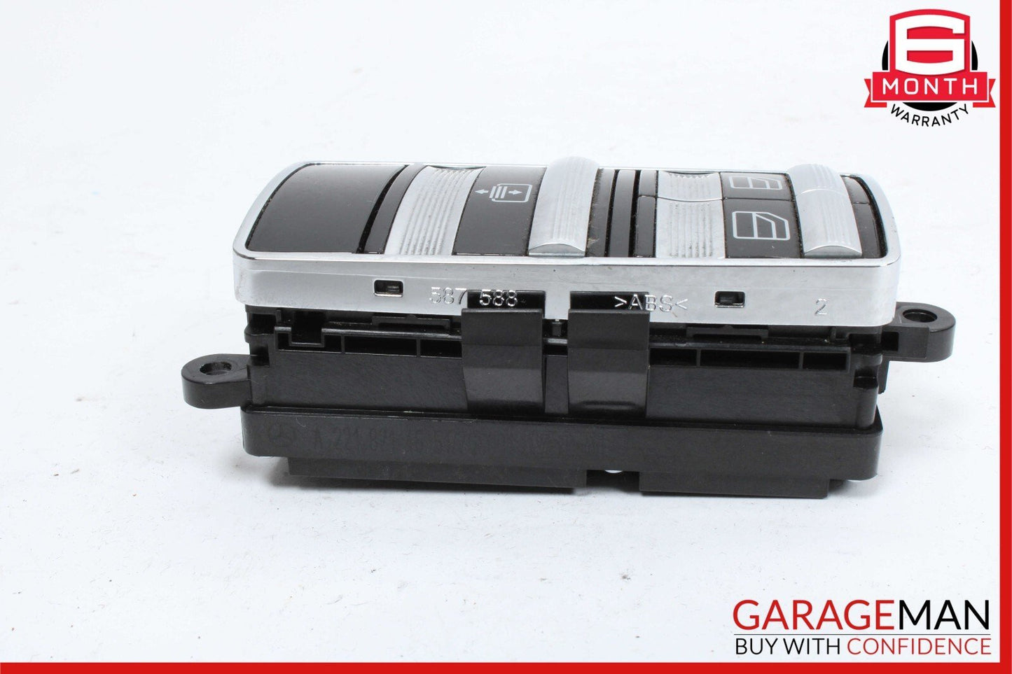 07-13 Mercedes W221 S550 S400 S350 Rear Left Or Right Door Window Switch Control