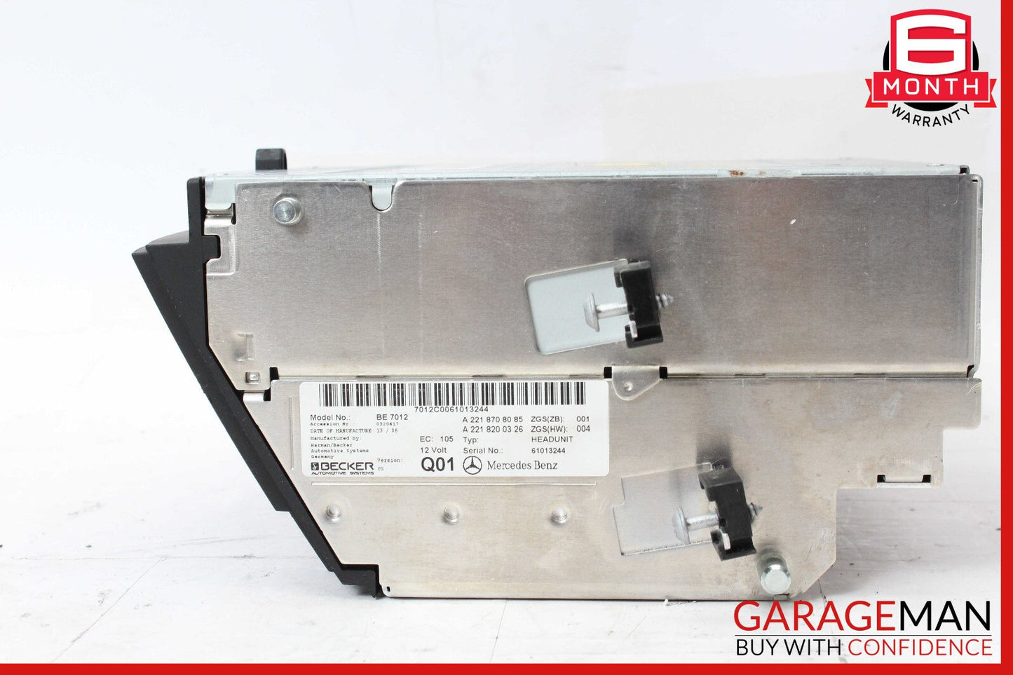 07-09 Mercedes W221 S550 CD DVD Changer Navigation Audio Command Comand Unit