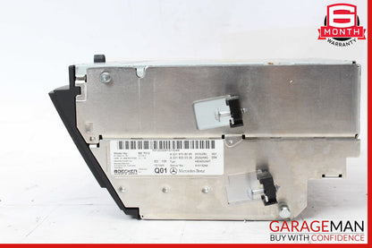 07-09 Mercedes W221 S550 CD DVD Changer Navigation Audio Command Comand Unit