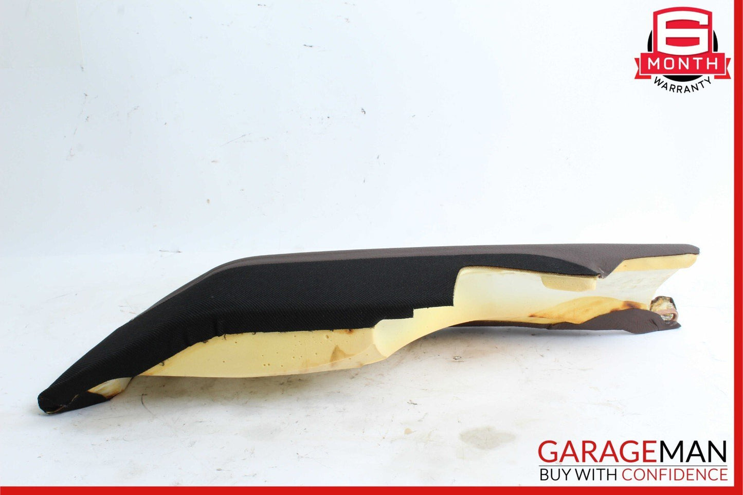 03-09 Mercedes W209 CLK350 Rear Left Driver Side Bolster Cushion Cover Brown OEM