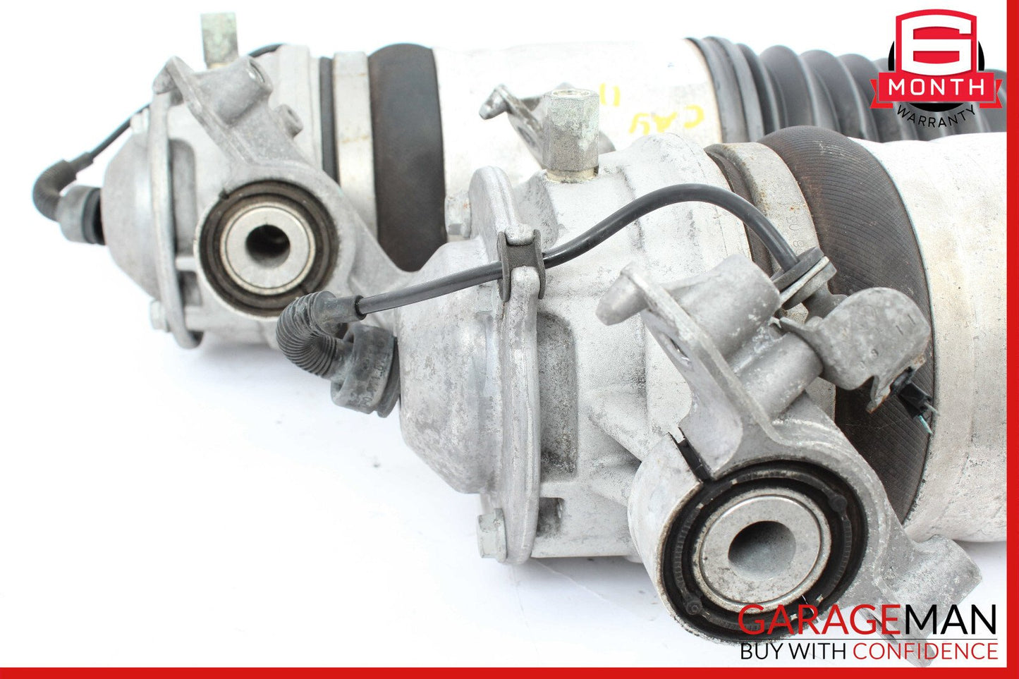 11-17 Porsche Cayenne 958 S Rear & Left Shock Absorber Air Airmatic Strut