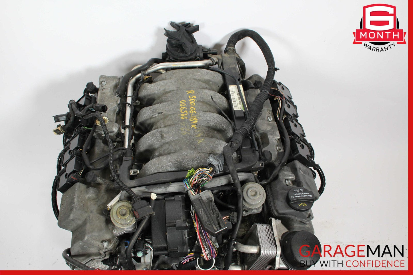 06-08 Mercedes W251 R500 5.0L Complete Engine Motor Block Assembly 184k