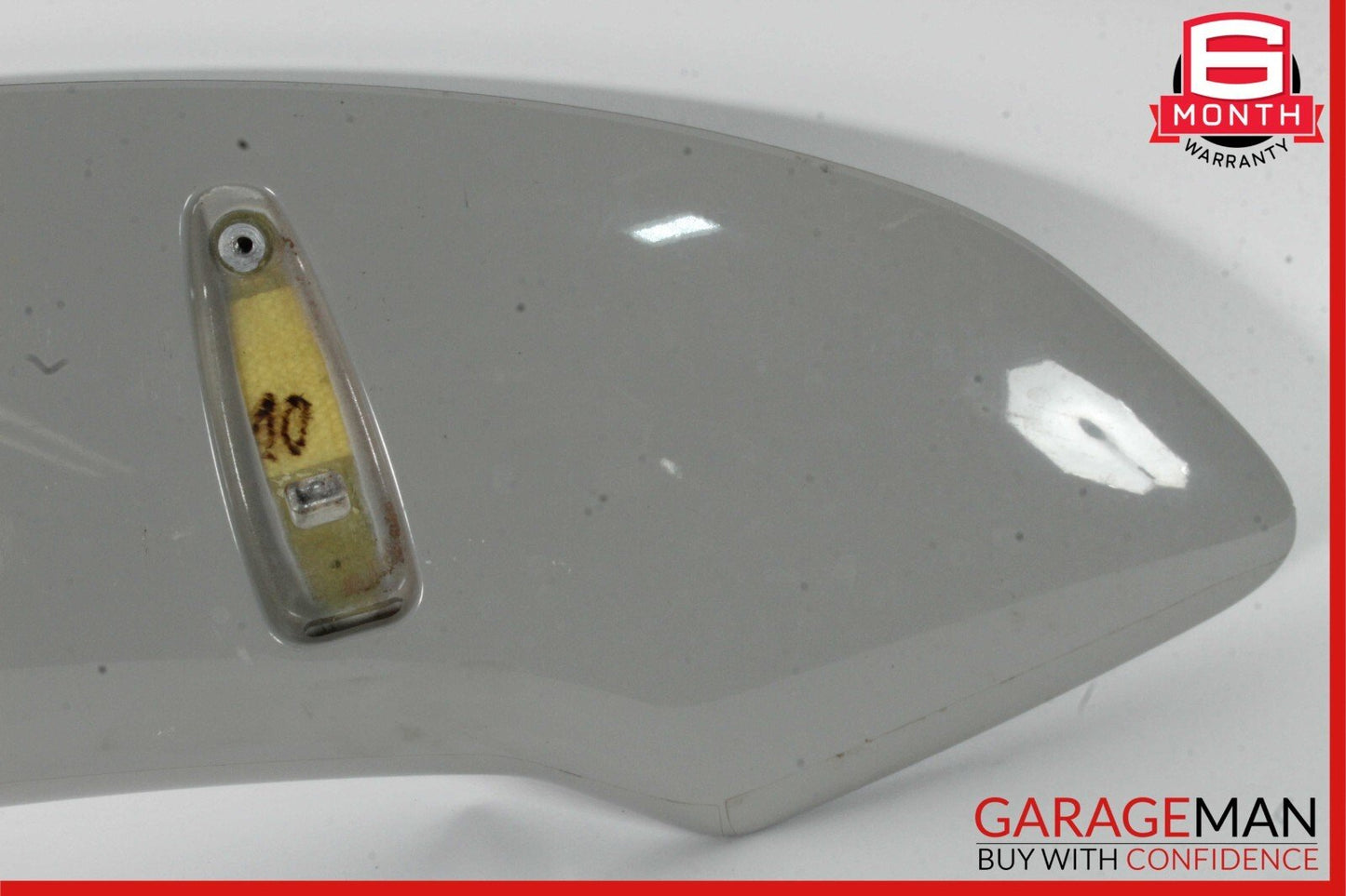 20-22 Porsche 911 Turbo S Rear Back Spoiler Wing Panel Cover Grey 992827939 OEM