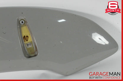 20-22 Porsche 911 Turbo S Rear Back Spoiler Wing Panel Cover Grey 992827939 OEM