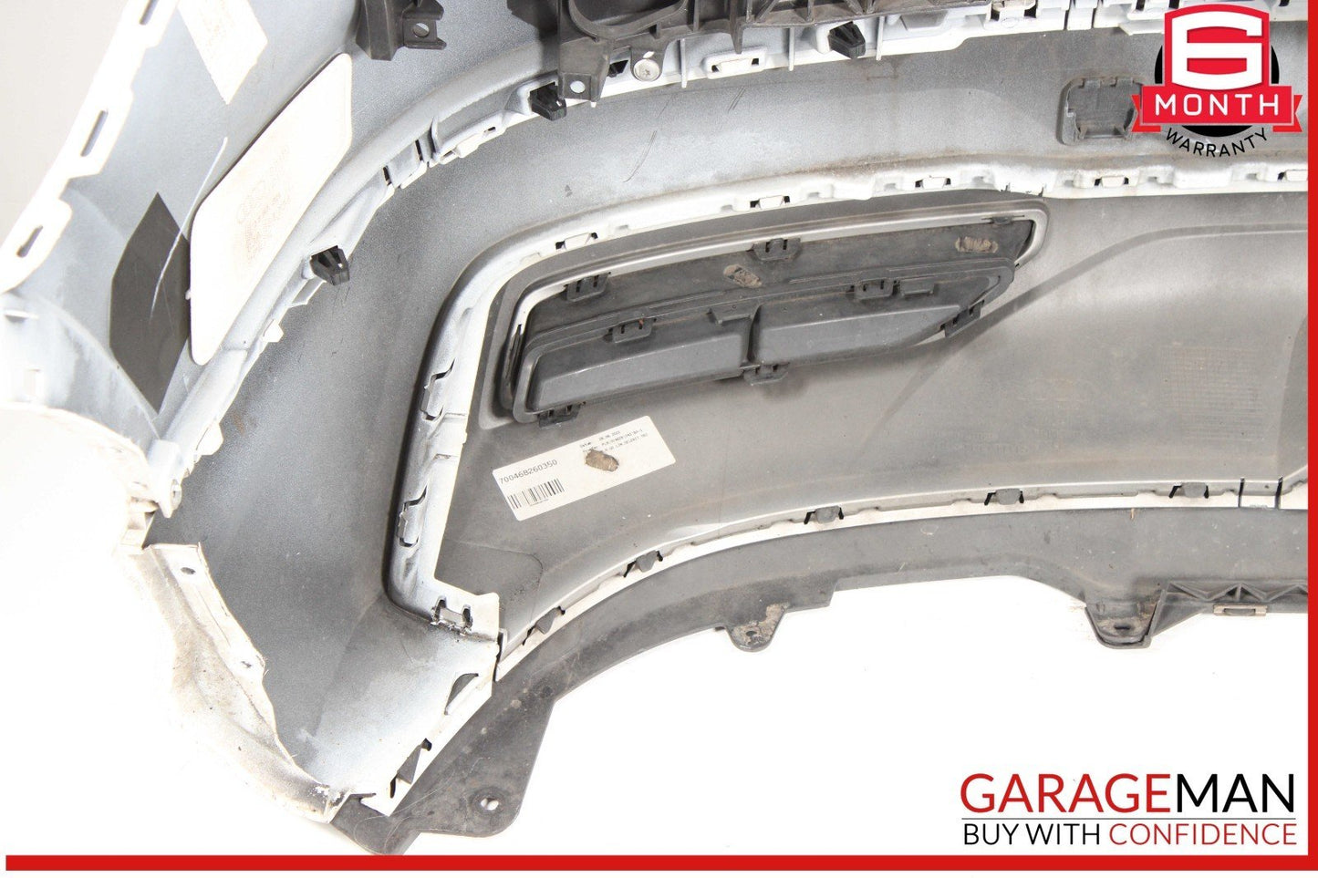 19-21 Audi Q3 Rear Bumper Panel Cover Assembly White OEM