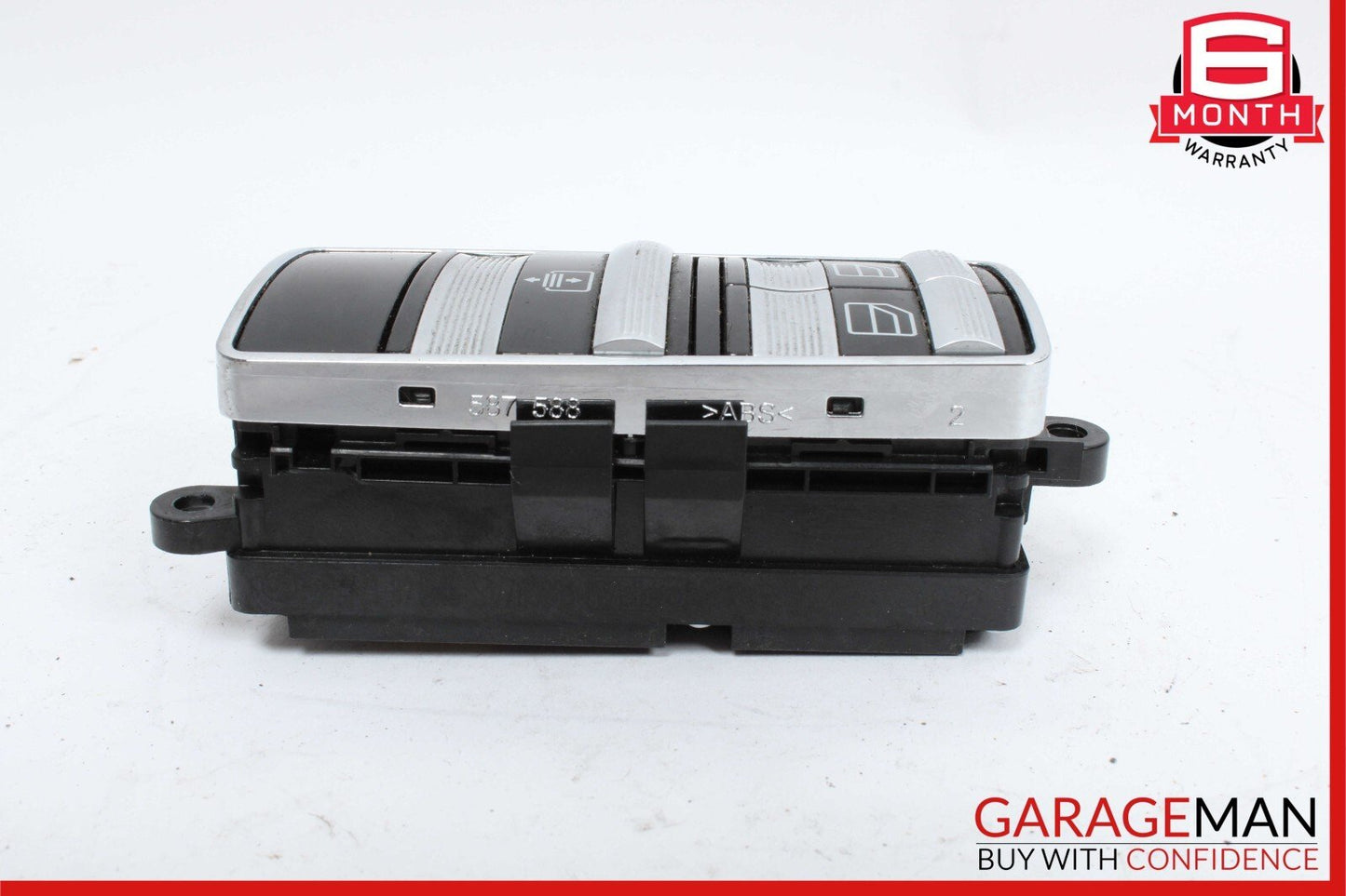 07-13 Mercedes S400 S550 Rear Left / Right Door Window Switch Control Module