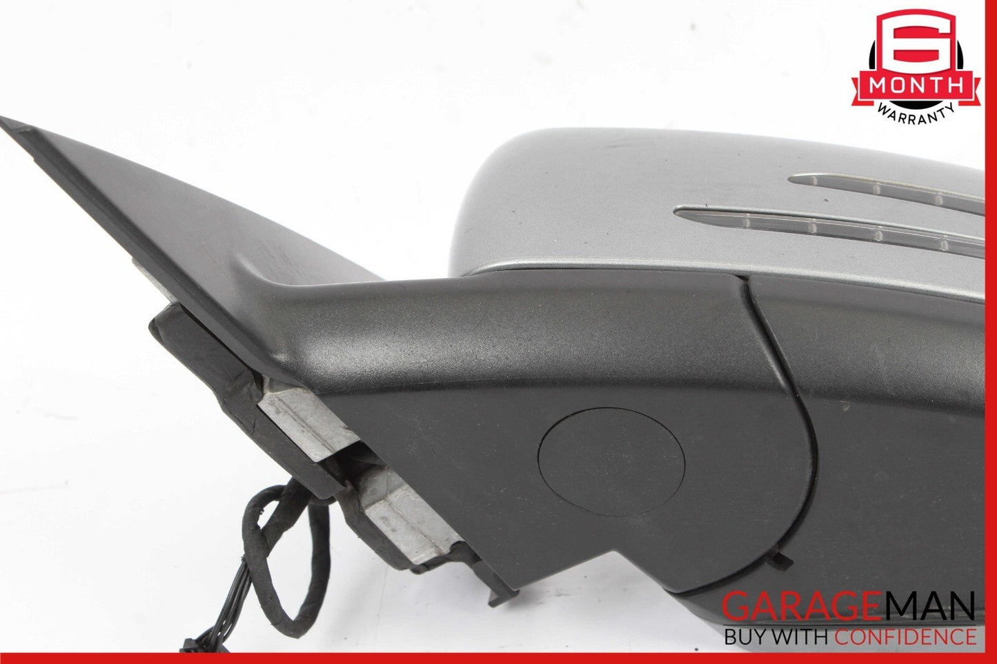 12-14 Mercedes W204 C250 Front Left Side Mirror Door Rear View Palladium Silver