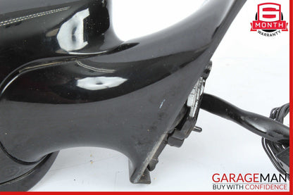 07-09 Mercedes W221 S550 S600 Right Side Mirror Door Rear View Black OEM