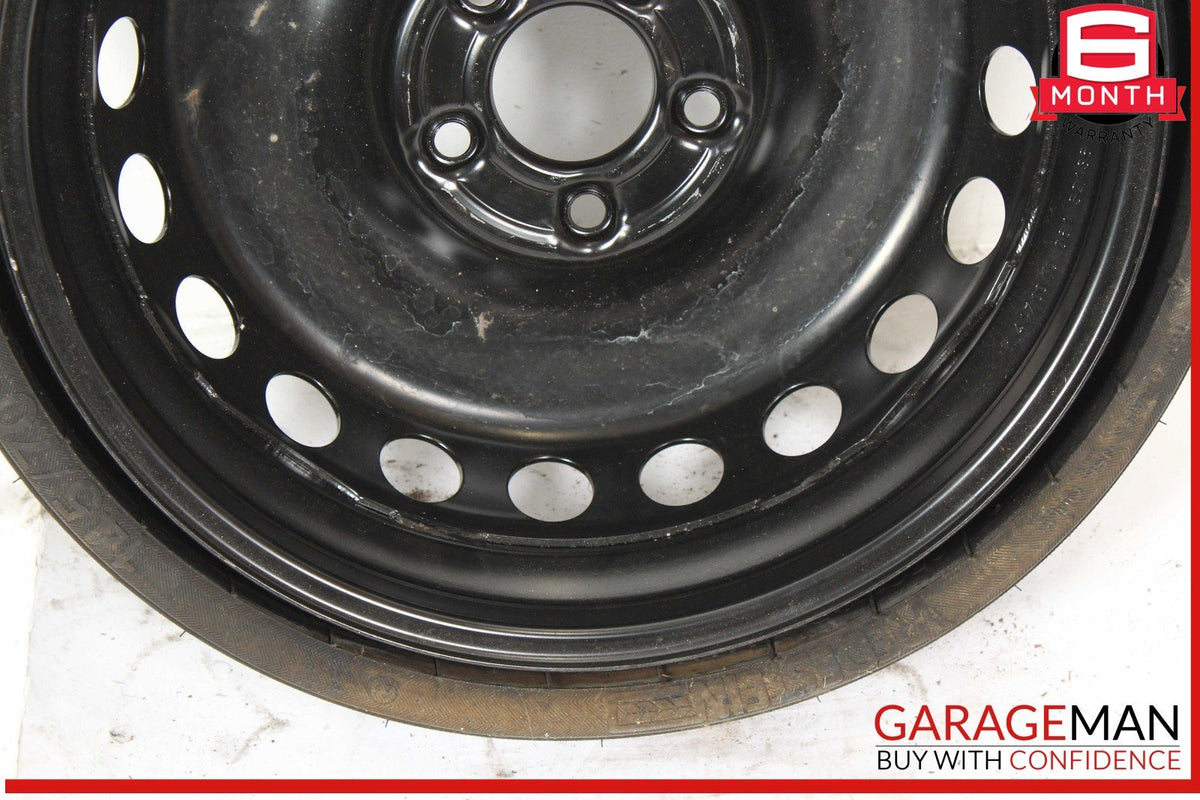 12-20 Mercedes R172 SLK350 Emergency Spare Tire Wheel Donut Space Saver 4.5Bx17