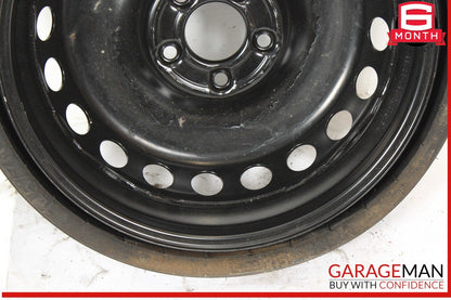 12-20 Mercedes R172 SLK350 Emergency Spare Tire Wheel Donut Space Saver 4.5Bx17