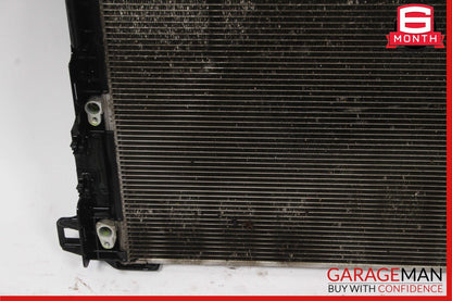 08-14 Mercedes W204 C300 C350 GLK350 Engine AC A/C Condenser OEM